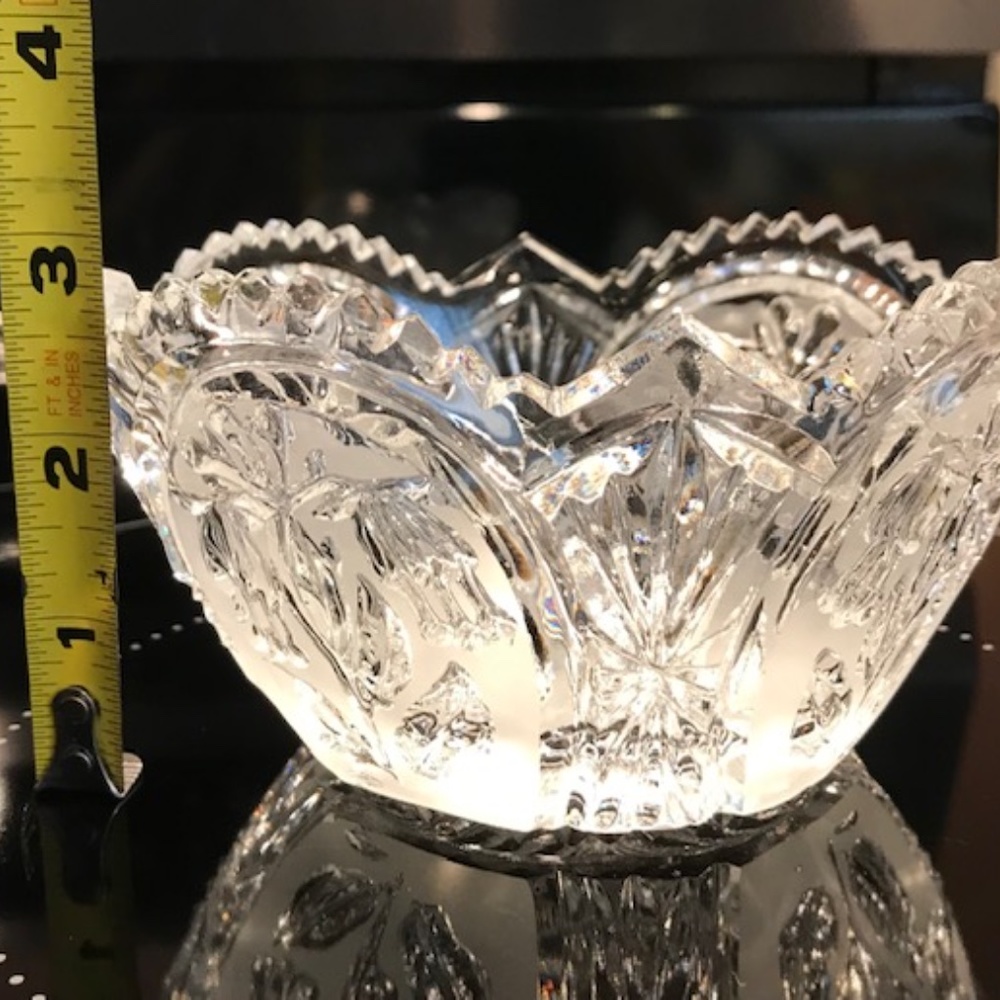 Vintage Crystal Vases - Picture 7 of 12
